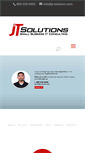 Mobile Screenshot of jt-solution.com