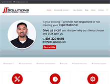 Tablet Screenshot of jt-solution.com